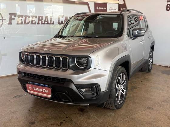 JEEP RENEGADE 1.3 T270 TURBO FLEX LONGITUDE AT6